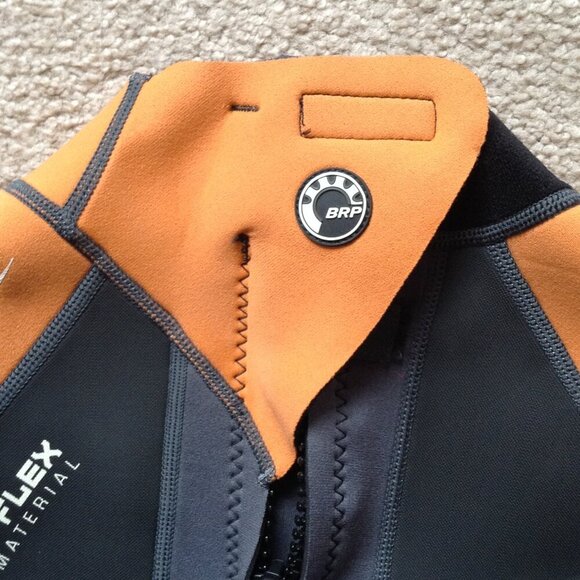 Sea-Doo BRP 4 Way Ultra Flex Men’s Short Wetsuit Size M Water Sports Jet Skiing - Picture 4 of 13